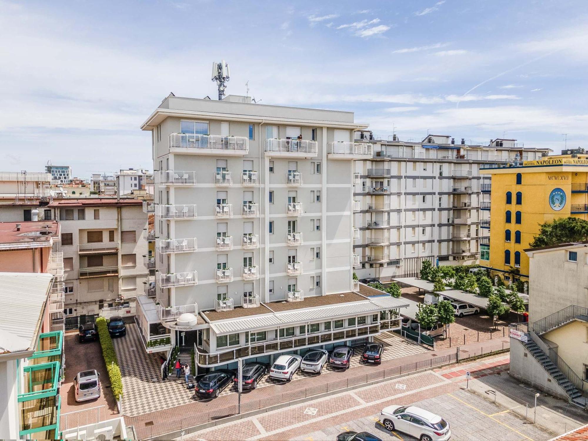 Hotel Gardenia Lido di Jesolo Ngoại thất bức ảnh